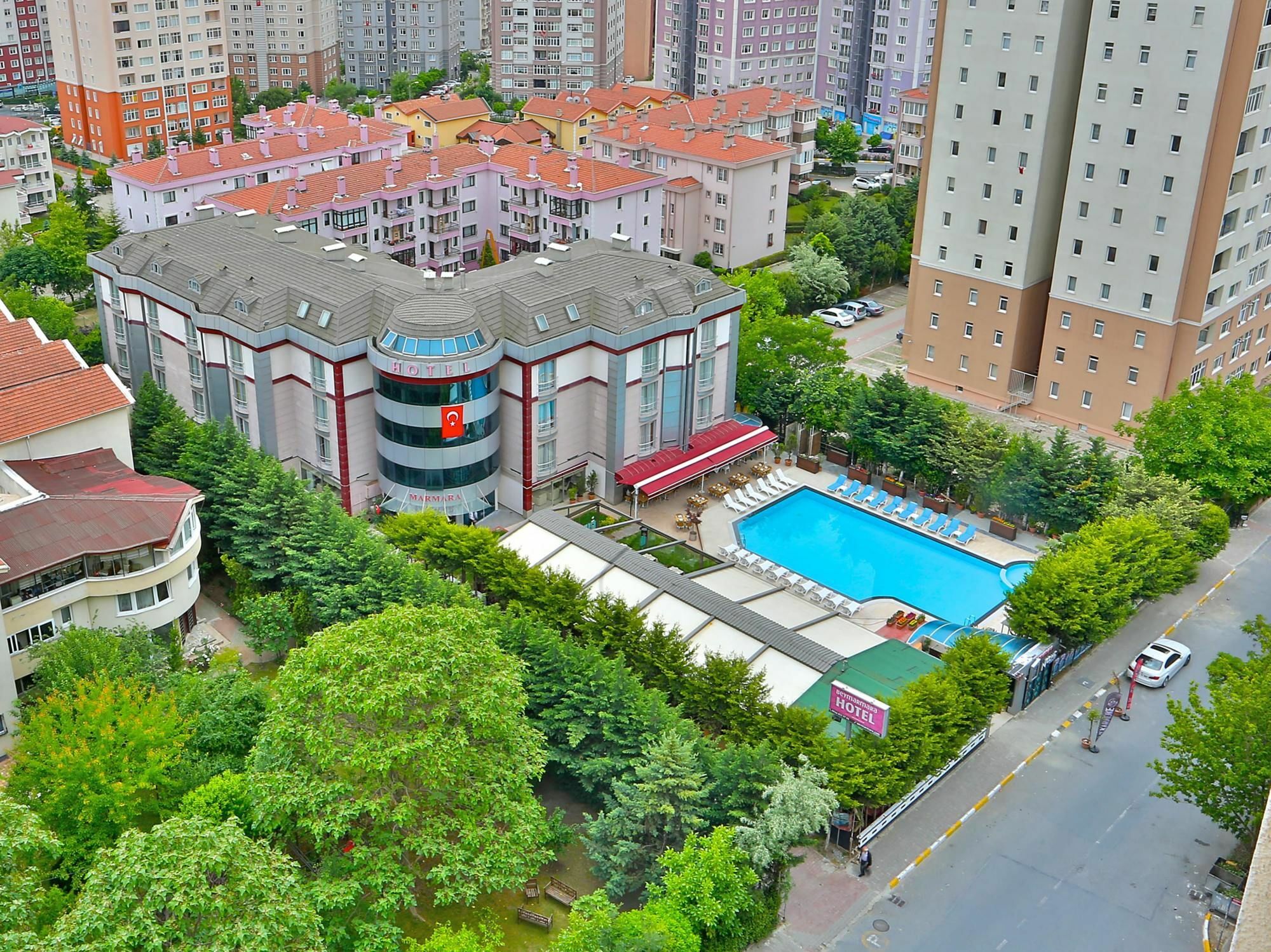 Bahira Suite Hotel Isztambul Kültér fotó