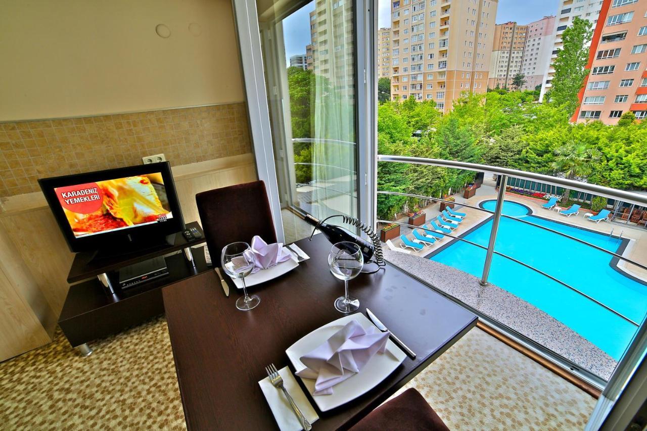 Bahira Suite Hotel Isztambul Kültér fotó