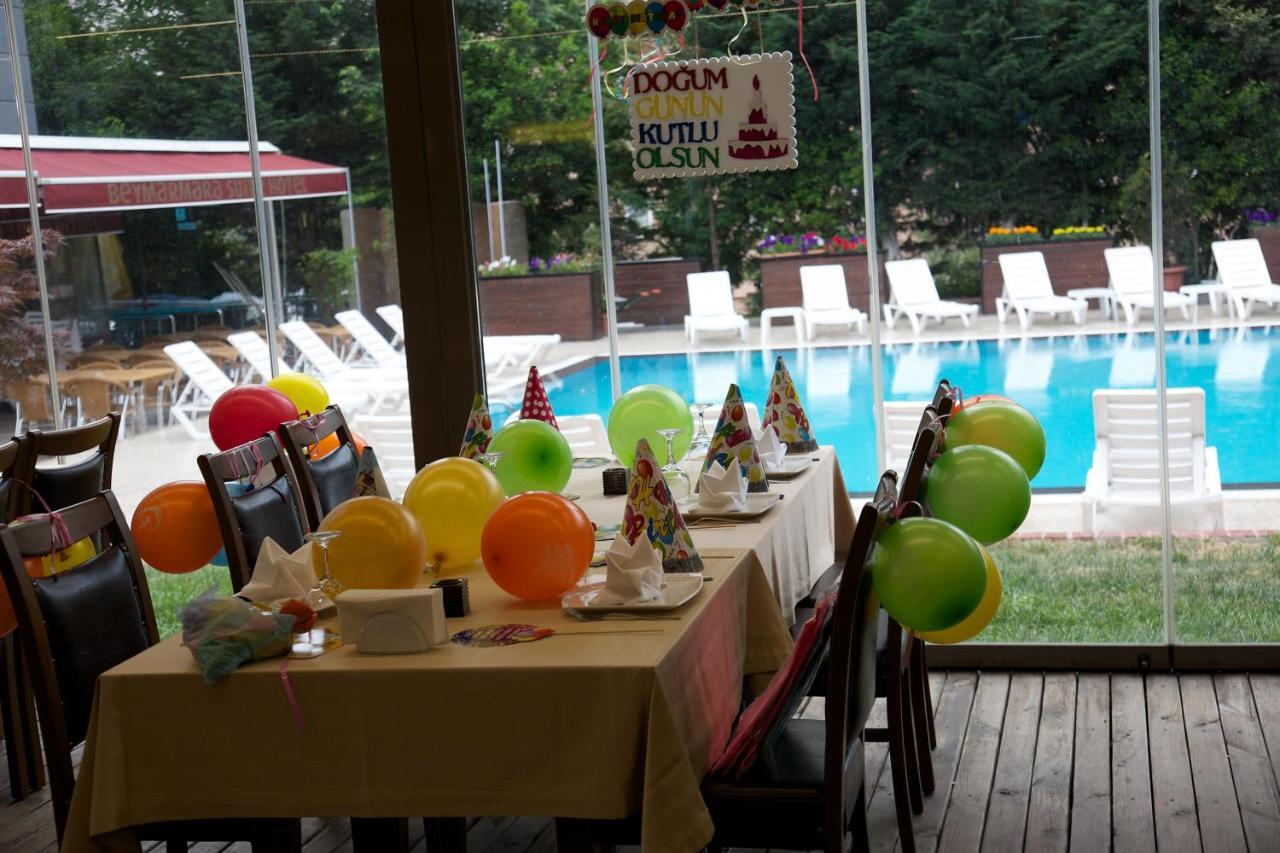 Bahira Suite Hotel Isztambul Kültér fotó